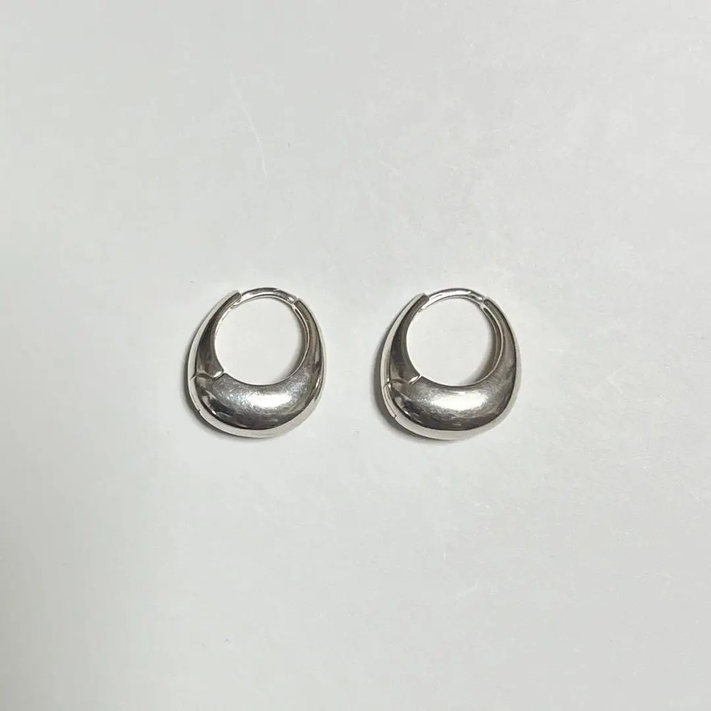 Jouete 耳環 hoop silver 925 層次 mercari 日本直送 二手
