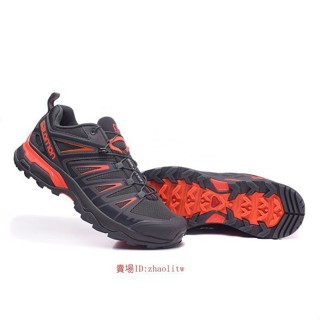 公司商品 Salomon Solomon XA Pro 3D GTX 減震鞋百搭跑鞋男灰橙dovr