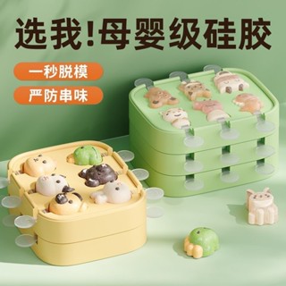 雪糕模具盒diy兒童糕模具盒diy卡通冰激凌冰激凌冰棒模具盒diy自製兒童全套矽膠冰淇淋冰淇淋冰淇淋可愛c