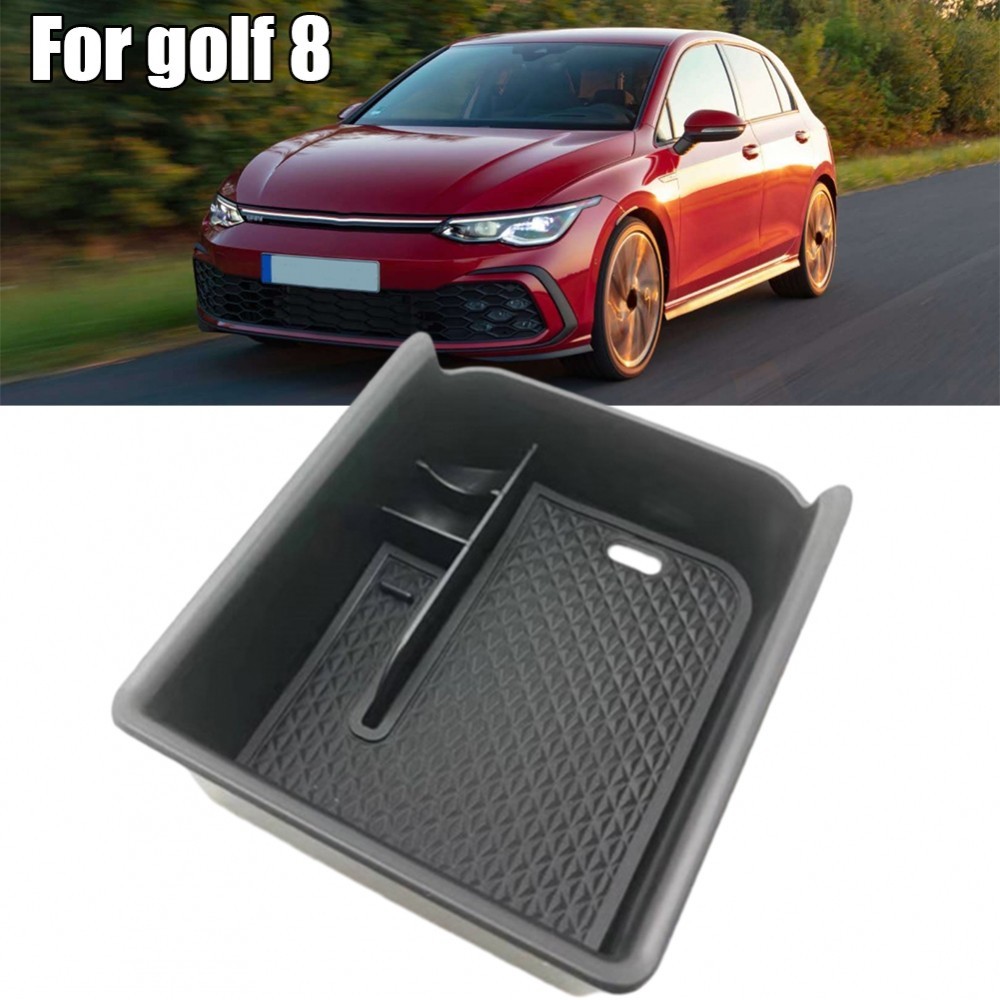 適用於 Golf 8 汽車扶手儲物盒托盤中控台收納架