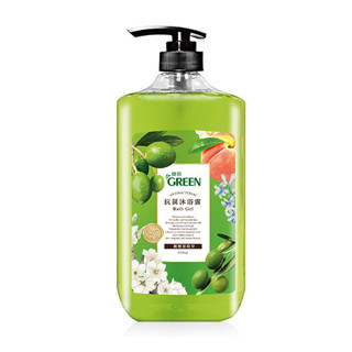 GREEN 綠的抗菌沐浴露橄欖葉精華1000ml