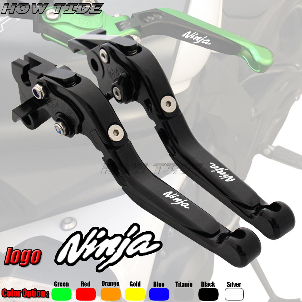 適用於川崎 忍者NINJA 300R NINJA 250R CNC剎車離合牛角手把拉桿