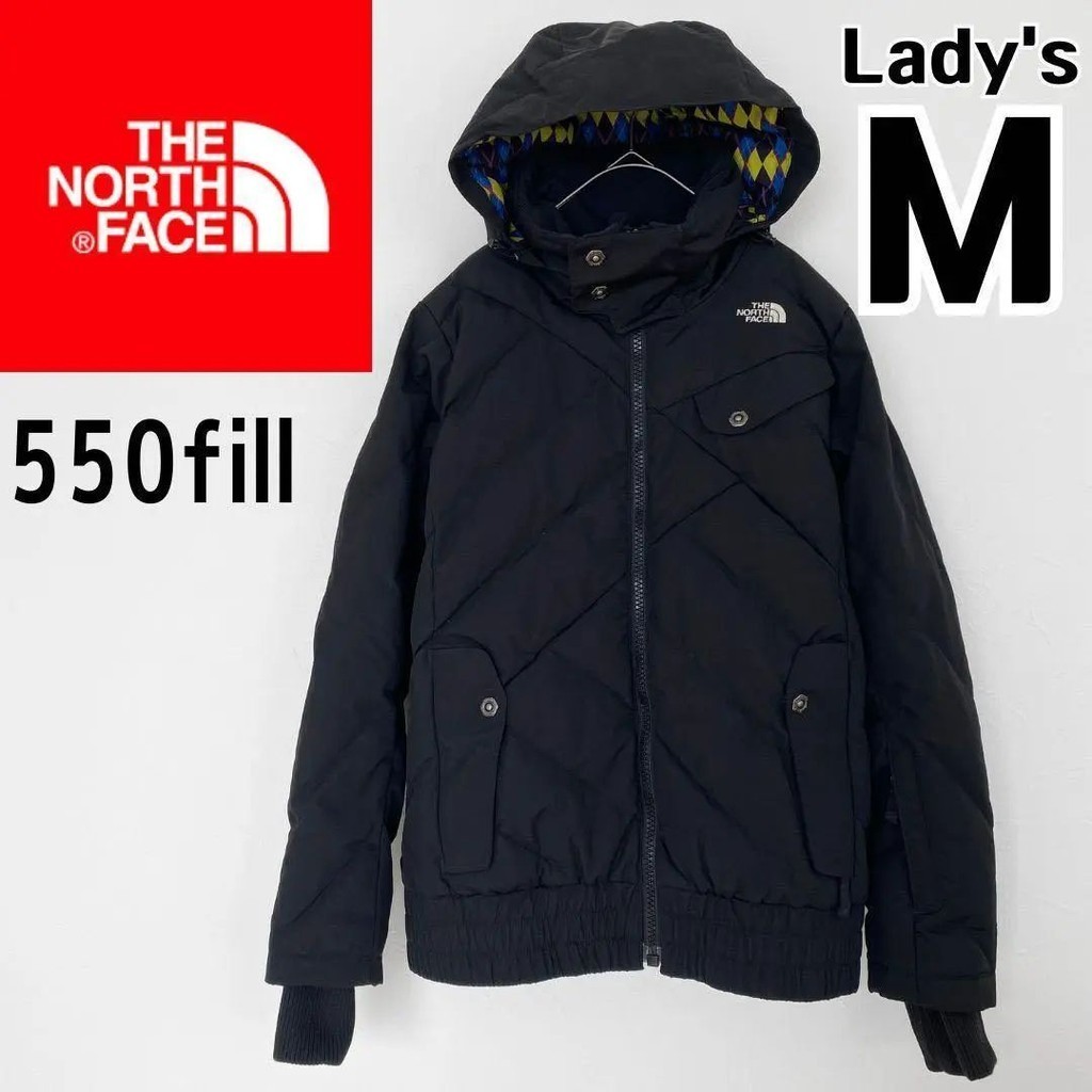 THE NORTH FACE 北面 羽絨服 夾克外套 550FP 黑色 mercari 日本直送 二手