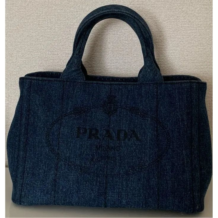 PRADA 托特包 日本直送 二手