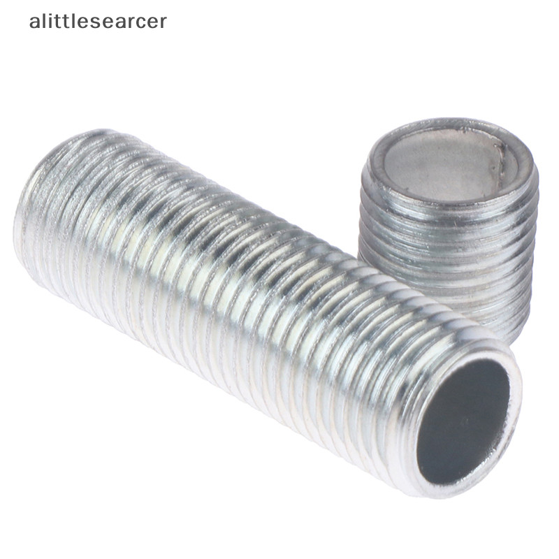 Alittlesearcer 10Pcs M10 燈齒管內空心螺紋管螺絲螺母燈 EN