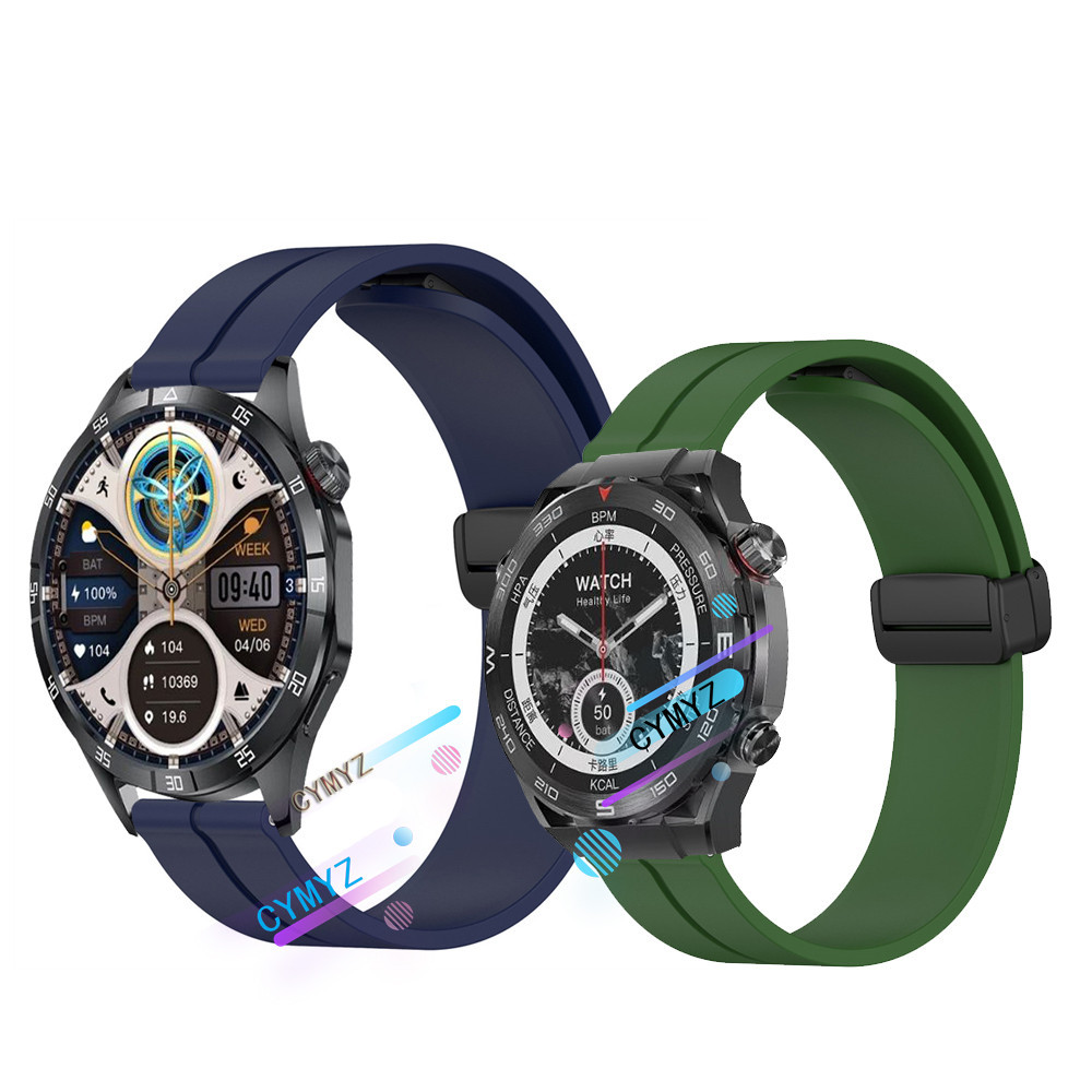 Maxwear GTR9 錶帶矽膠錶帶 maxwear GT8 GTR9 智能手錶錶帶運動腕帶