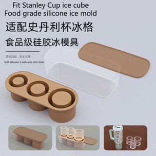 史丹利Stanley大容量冰格製冰模具帶盒子矽膠冰格