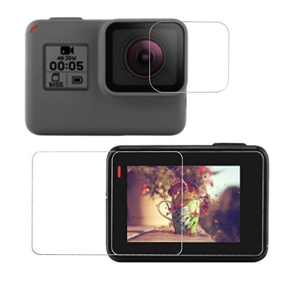 GoPro5強化玻璃保護膜 Hero 5 black相機螢幕防爆貼膜配件