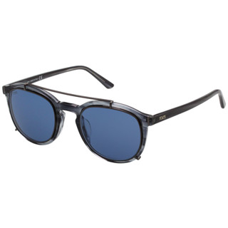 TOD’S 墨鏡 飛官款 太陽眼鏡 (透明藍灰)TO181F