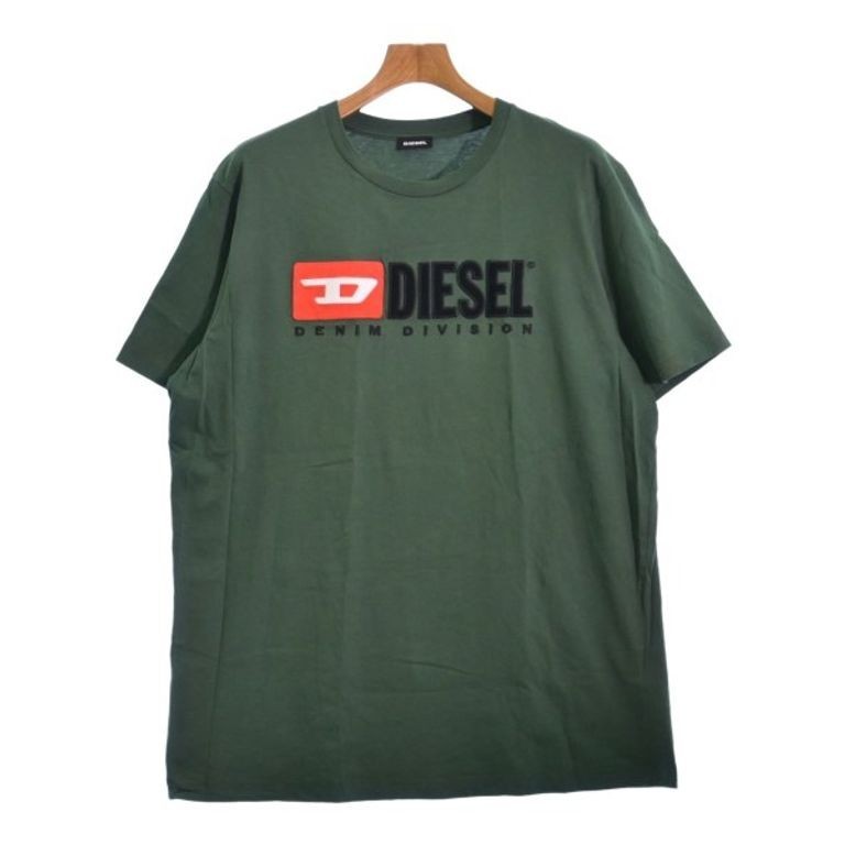 Diesel DIESEL針織上衣 T恤 襯衫男性 綠色 日本直送 二手
