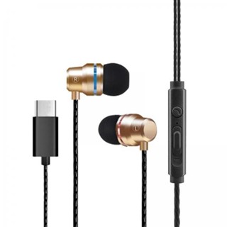 [Gazechimp2] 5xuniversal USB Type C 耳機有線入耳式耳塞內置麥克風