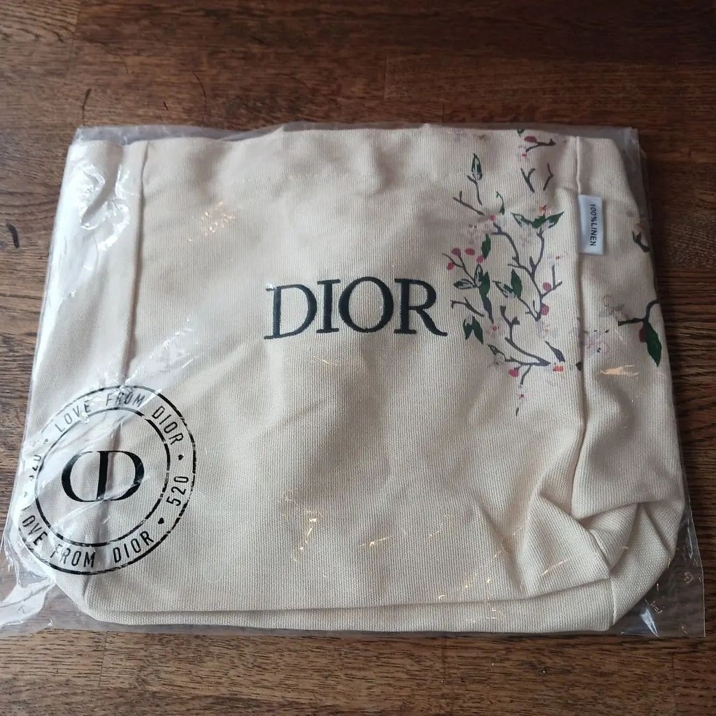 近全新 Dior 迪奧 托特包 mercari 日本直送 二手