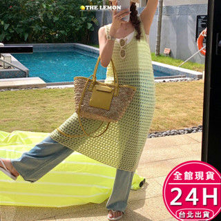 【梨卡】隔日到貨 女裝 上衣女 薄外套 氣質罩衫 透氣外套 中長鏤空針織 韓版罩衫 背心洋裝女 JR005【現貨24H】