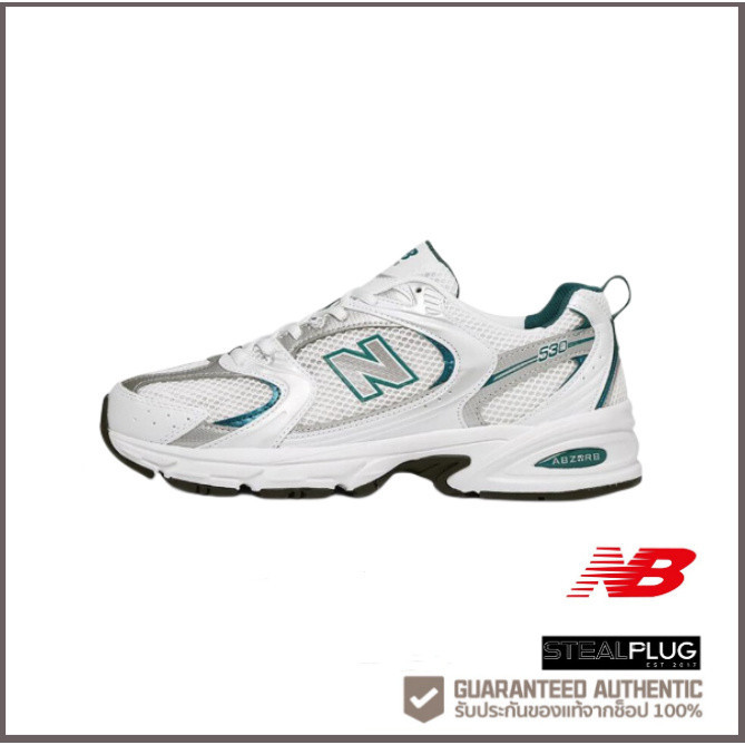 紐巴倫 New Balance 530 AB 白綠(100% 正品)