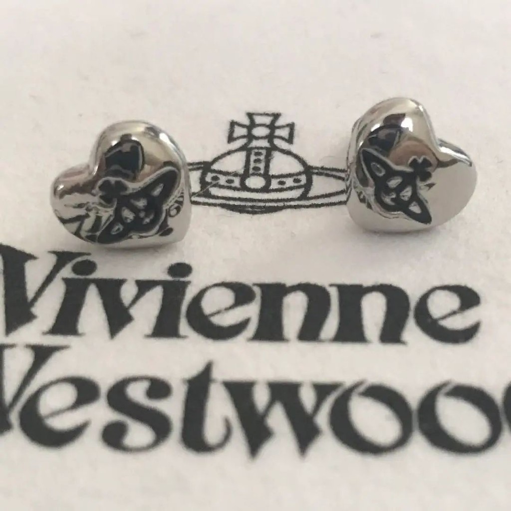 Vivienne Westwood 薇薇安 威斯特伍德 耳環 銀 日本直送 二手