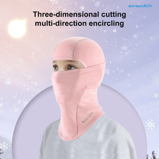 【攀登者】WEST BIKING冬季保暖兒童頭套 防寒防風抓絨頭套 高彈材質護臉面罩