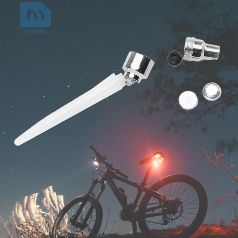 夜視電動車風火輪圖案腳踏車燈電瓶車腳踏車閃光鬼火輪胎氣嘴燈