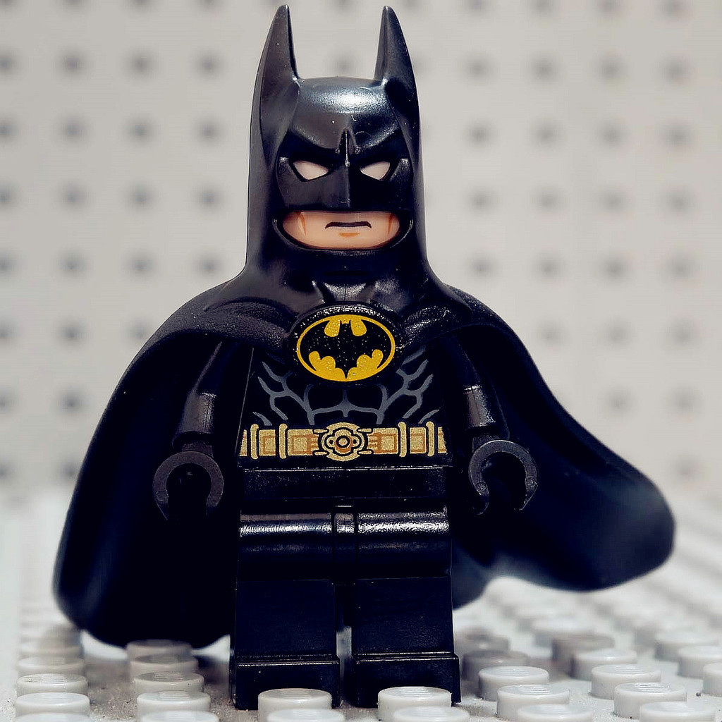 LEGO 樂高 超級英雄人 SH607 蝙蝠俠 基頓1989版76161 76139 Z3