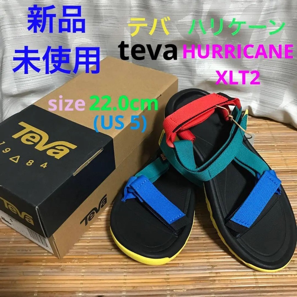 近全新 TEVA 涼鞋 Universal Hurricane Xlt 日本直送 二手