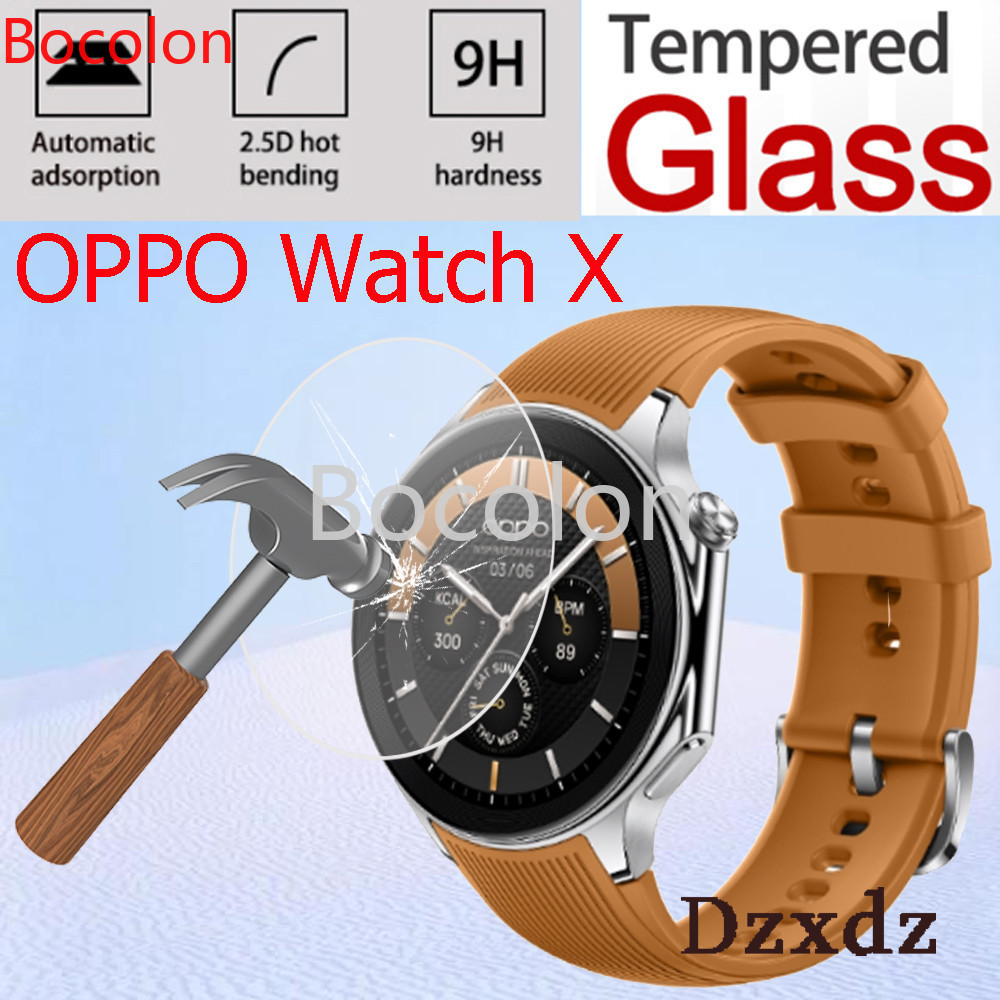 BCL 適用Oppo Watch X 手錶 鋼化玻璃貼 屏幕保護膜 鋼化膜 保護貼 Oppo手錶X 屏幕保護貼