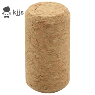 100 件裝直木軟木塞酒塞木瓶塞錐形酒瓶塞塞密封蓋啤酒瓶軟木塞