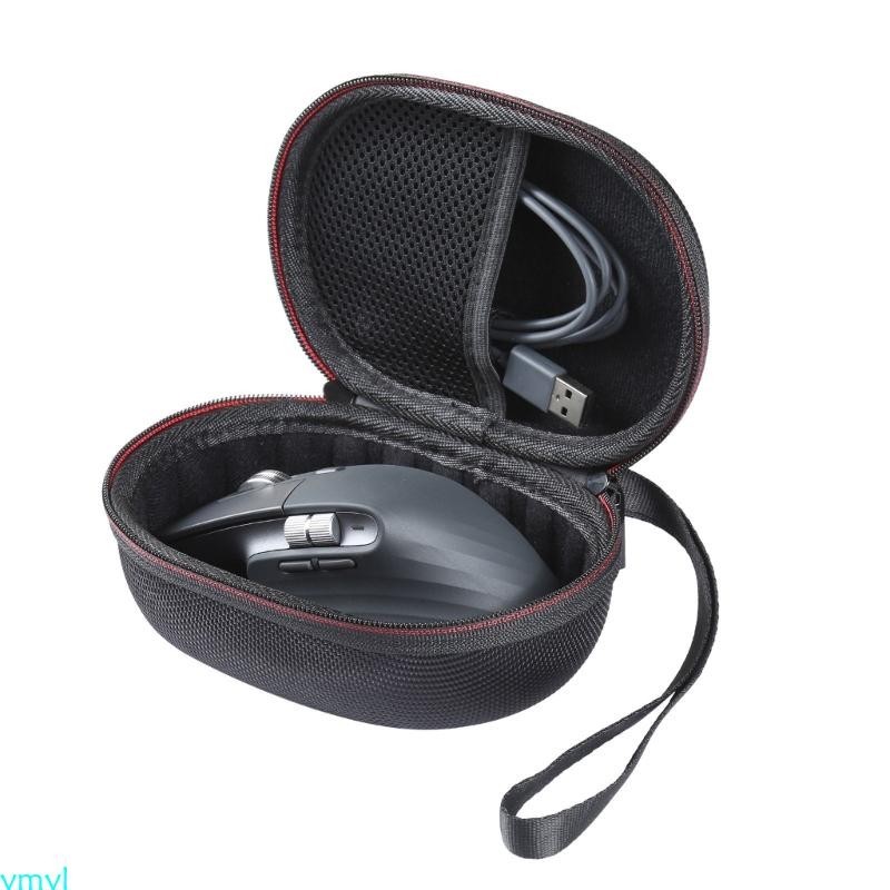 Ymyl 遊戲鼠標 EVA Hard Moouse 收納袋保護套適用於 MX Master 3S 鼠標,適合旅行家庭辦公