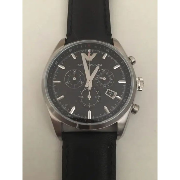 近全新 EMPORIO ARMANI 手錶 大錶面 mercari 日本直送 二手