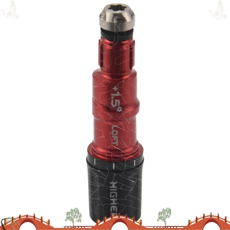 335 1.5 紅色高爾夫球桿轉接套適用於 R11s R9/R11/一號木桿 qeufjhpoo1