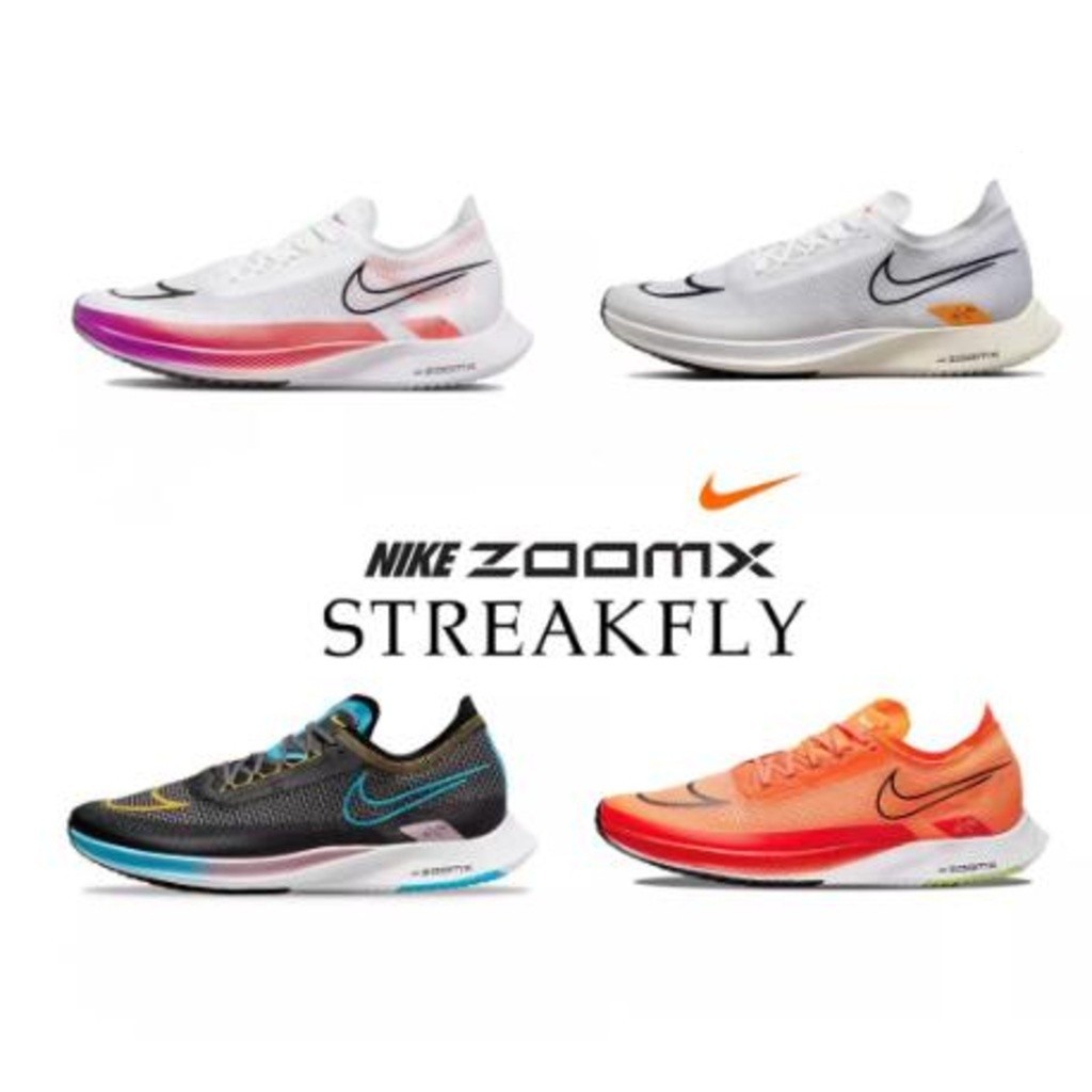 耐吉 20*24 zoom x streakfly proto 男士跑步鞋女士跑步鞋中性耐克 zoom 運動鞋尺碼 36