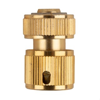 軟管接頭 1/2" 螺紋花園黃銅適配器軟管水龍頭適配器