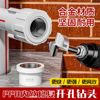 家用4分水管接頭ppr內絲修復工具 加長款工業級內絲修復器 匠心社