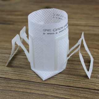 臺灣出貨#【1.7萬人收藏】傢用掛耳咖啡濾紙濾袋手衝過濾器滴漏式一次性過濾咖啡粉濾網濾盃
