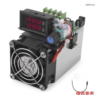 100W升級款電子負載儀 1-100V輸入電壓 LED屏顯示 帶電源鎖定/電流顯示/溫度保護/風扇延時關閉/自動矯正功能