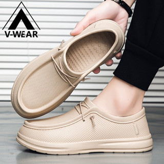 【V-WEAR】廚師鞋 臺灣出貨 穆勒鞋 釣魚鞋 厚底勞保鞋 勃肯鞋 工作鞋 防水勞保鞋 園丁鞋 懶人鞋厚底百搭鞋 膠鞋