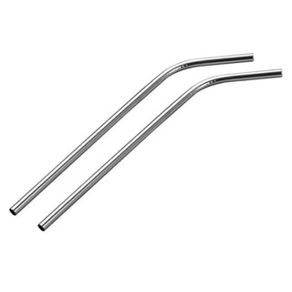 Stainless steel straw 304不鏽鋼吸管食品級牛奶杯子吸管攪拌吸管彎頭簡約可反覆使用吸