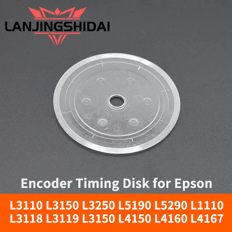 全新 L3110 編碼器正時盤適用於愛普生 L3110 L3118 L3150 L3250 L5190 L5290 L1