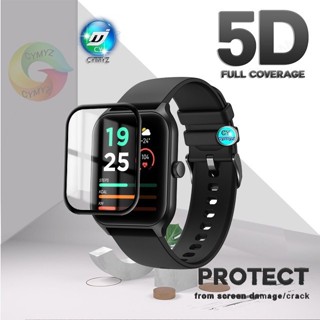 適用於 Aolon GT40 智能手錶屏幕保護膜適用於 Aolon GT40 智能手錶屏幕保護膜 5D 曲面軟屏幕保護膜