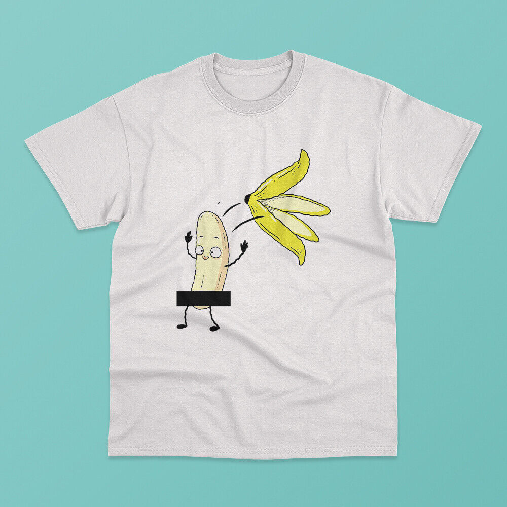 剝離器或派對經典 T 恤的剝香蕉探查器 I Nudist Bar