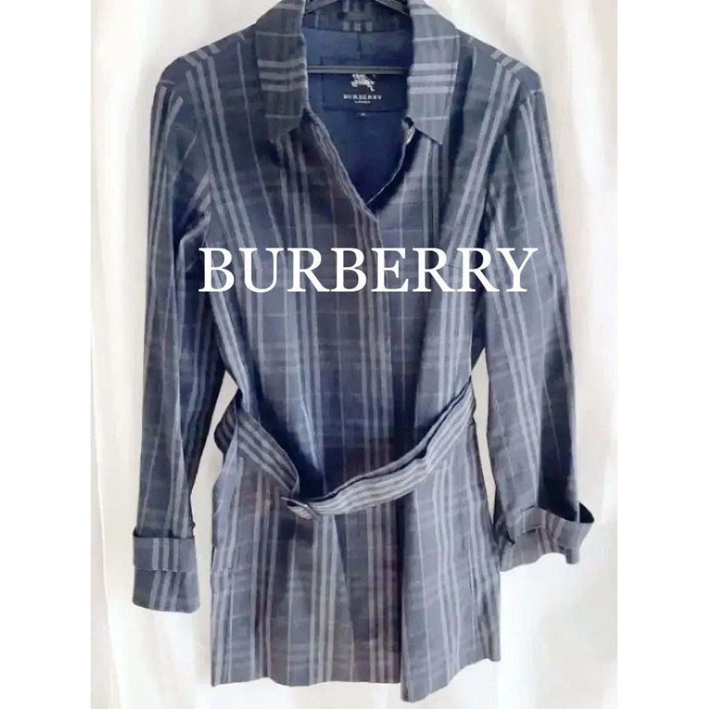 Burberry 博柏利 外套 長版風衣 大衣 LOLA 日本直送 二手