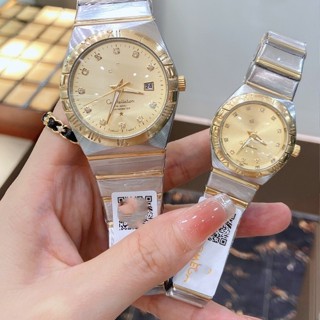[OA]情侶手錶腕錶不鏽鋼錶帶奢華時尚情侶男女101046