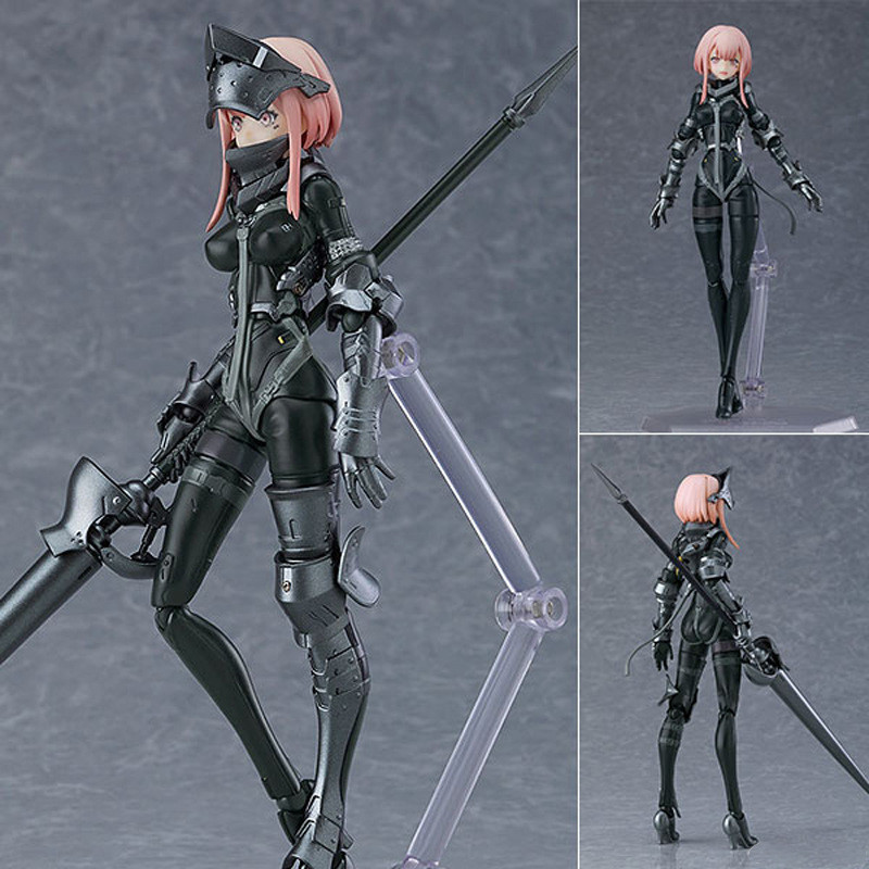 figma#491 FALSLANDER 暗黑槍騎兵 LANZE REITER可動人偶手辦模型 HTFS