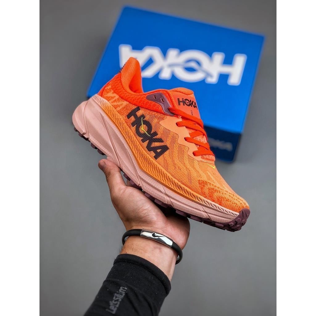 Hoka One 挑戰者封蓋 7 movo 女士運動鞋