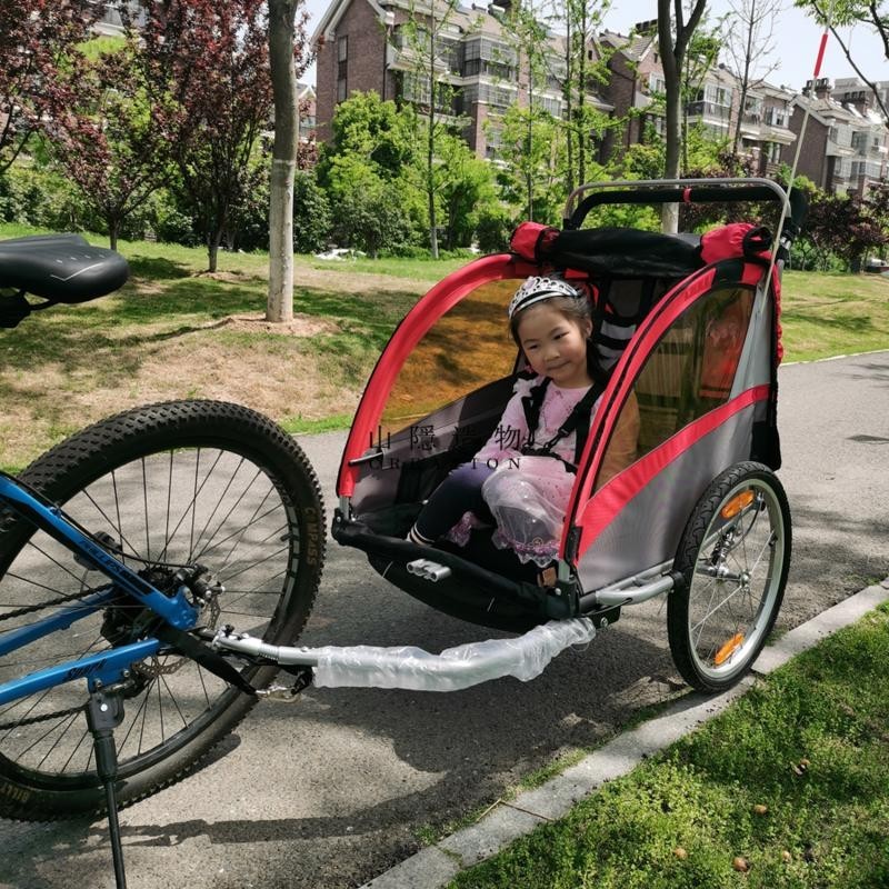 DistantStar/遠遊星自行車拖車兒童推拖兩用大空間萬向輪徒步車