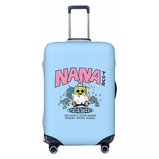 Svt 行李套 SEVENTEEN NANA TOUR 防水防塵彈性套用於行李保護旅行箱套