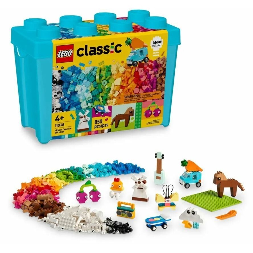 LEGO 經典系列 11038 鮮豔創意積木盒