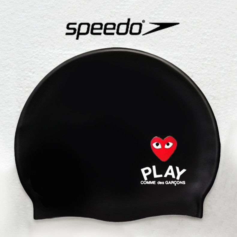 泳帽比賽訓練專用Speedo/速比濤 長髮適用 高效訓練矽膠泳帽 緊緻貼合易穿戴護髮
