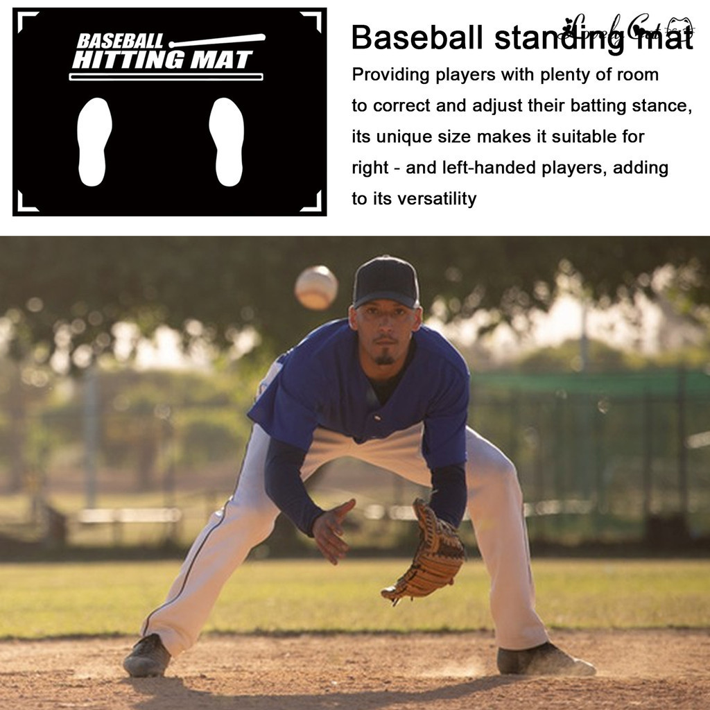 【開拓者】AMZ 棒球站立地墊姿勢矯正墊棒球訓練地墊墊子棒球訓練練習用品