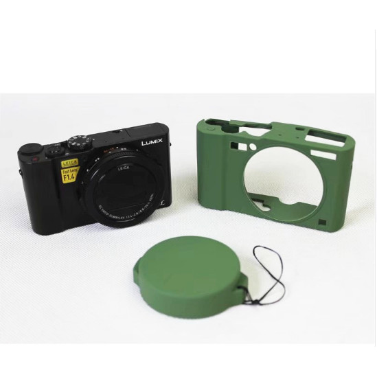 適用松下LX10矽膠套 LX10專用相機包 內袋攝影包保護殼防震防摔