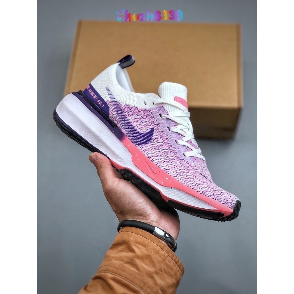 nike  x Invincible Run FK3 透氣緩震跑步鞋 女鞋FQ8766-100