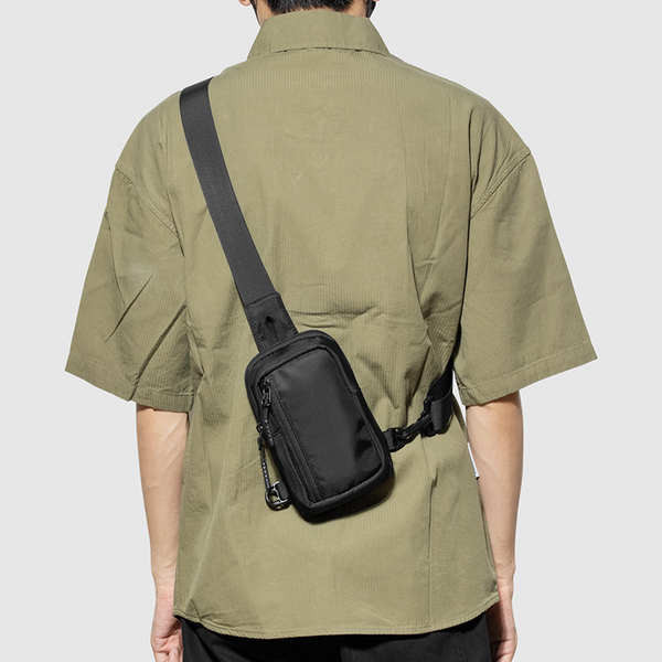 男生包包 kangol 包 新款單肩斜挎包男士迷你輕便簡約小挎包手機包男腰包運動跑步胸包